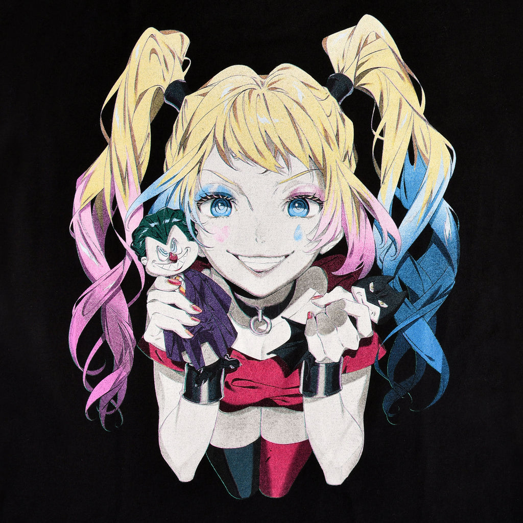 Zdjęcie produktu Harley Quinn - Puppets T-Shirt czarny