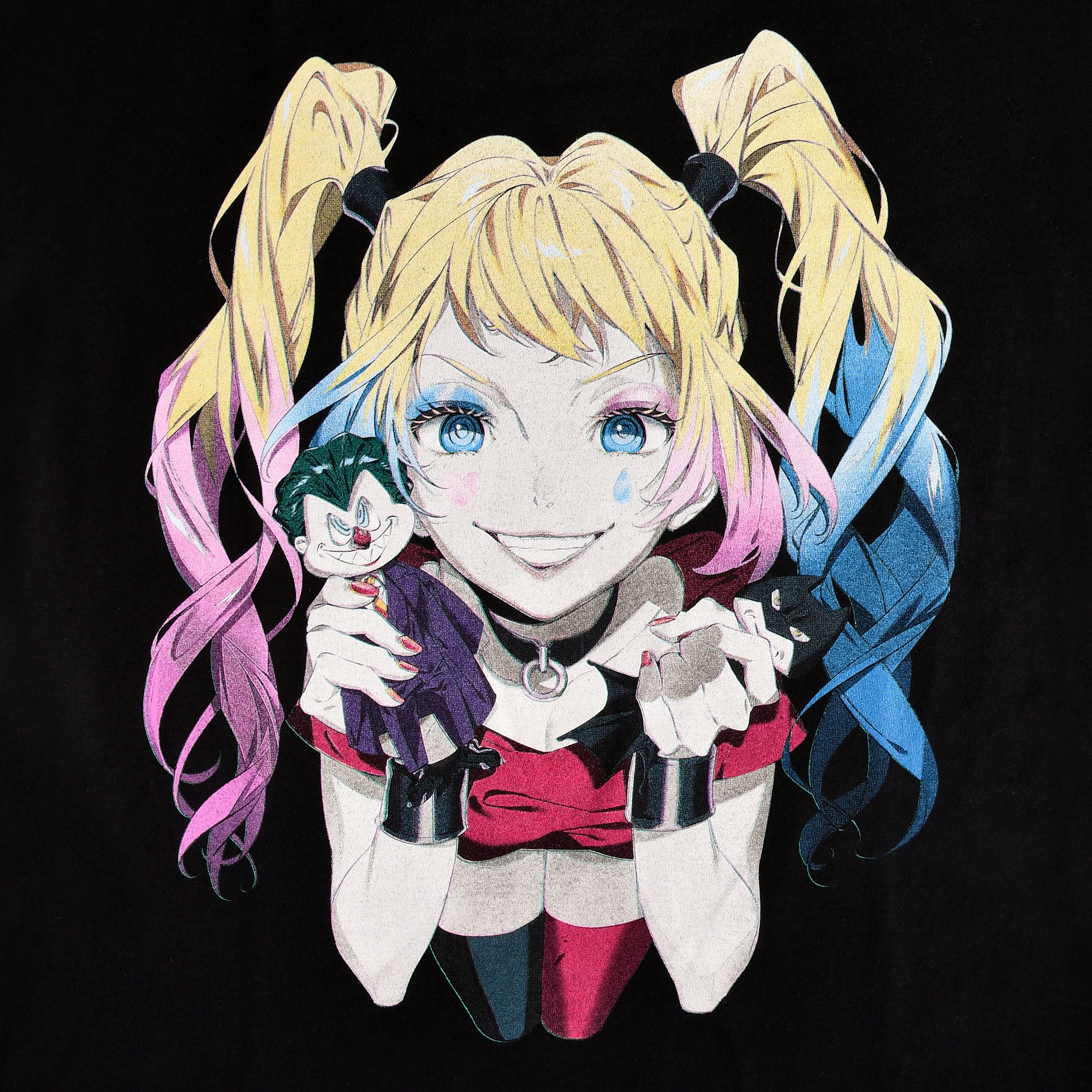 Zdjęcie produktu Harley Quinn - Puppets T-Shirt czarny