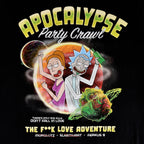 Zdjęcie produktu Rick and Morty - Apocalypse Party T-Shirt czarne