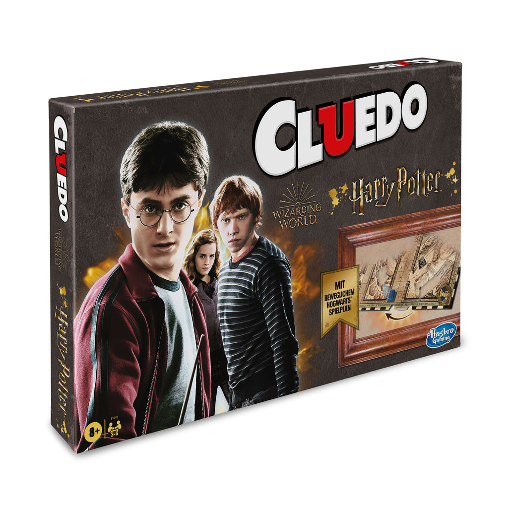 Zdjęcie produktu Harry Potter - Cluedo z ruchomą planszą