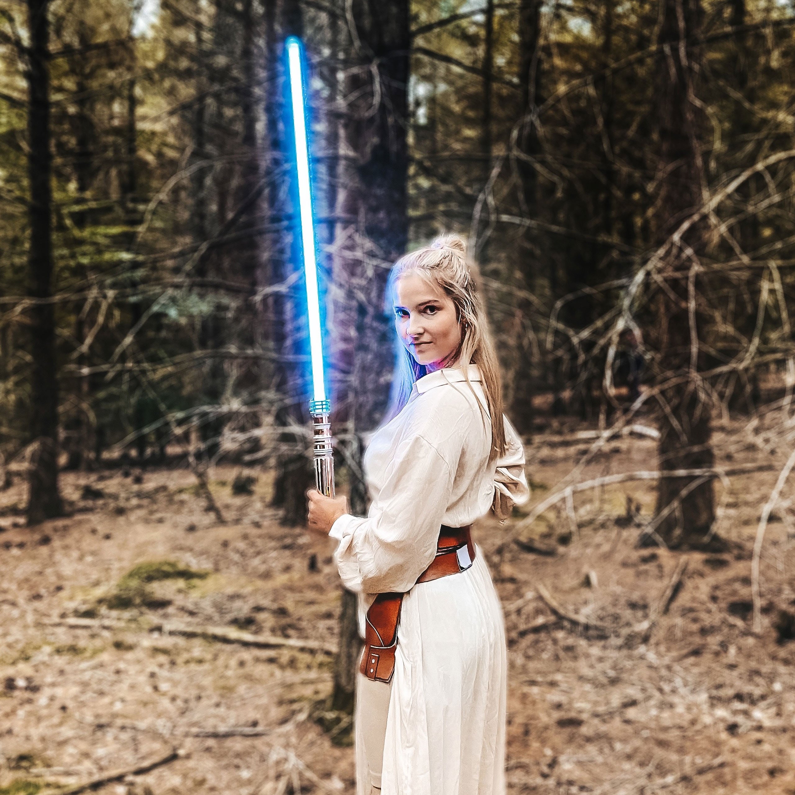 Zdjęcie produktu Star Wars - Leia Organa Force FX Elite Miecz świetlny