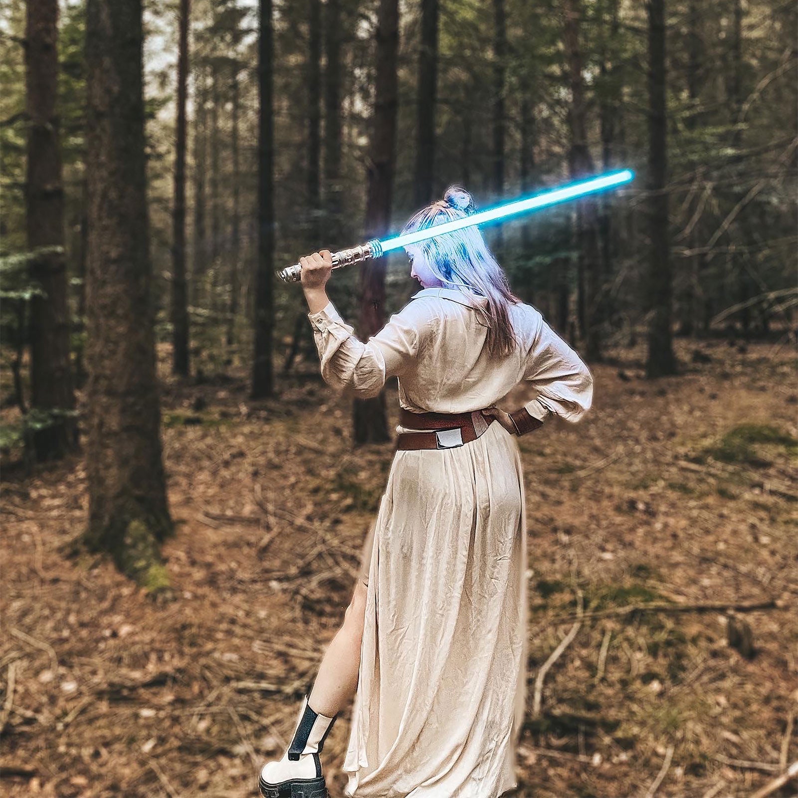 Zdjęcie produktu Star Wars - Leia Organa Force FX Elite Miecz świetlny