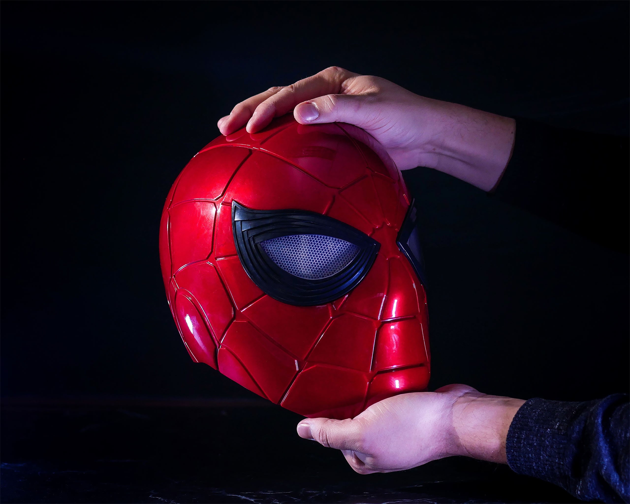 Product image Spider-Man - Iron Spider Helmet Replica with Light Effects