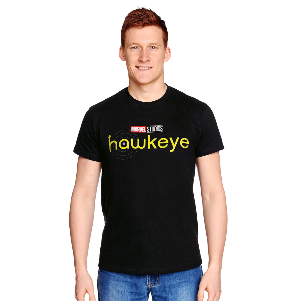 Zdjęcie produktu Hawkeye - Logo T-Shirt czarne