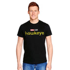 Zdjęcie produktu Hawkeye - Logo T-Shirt czarne