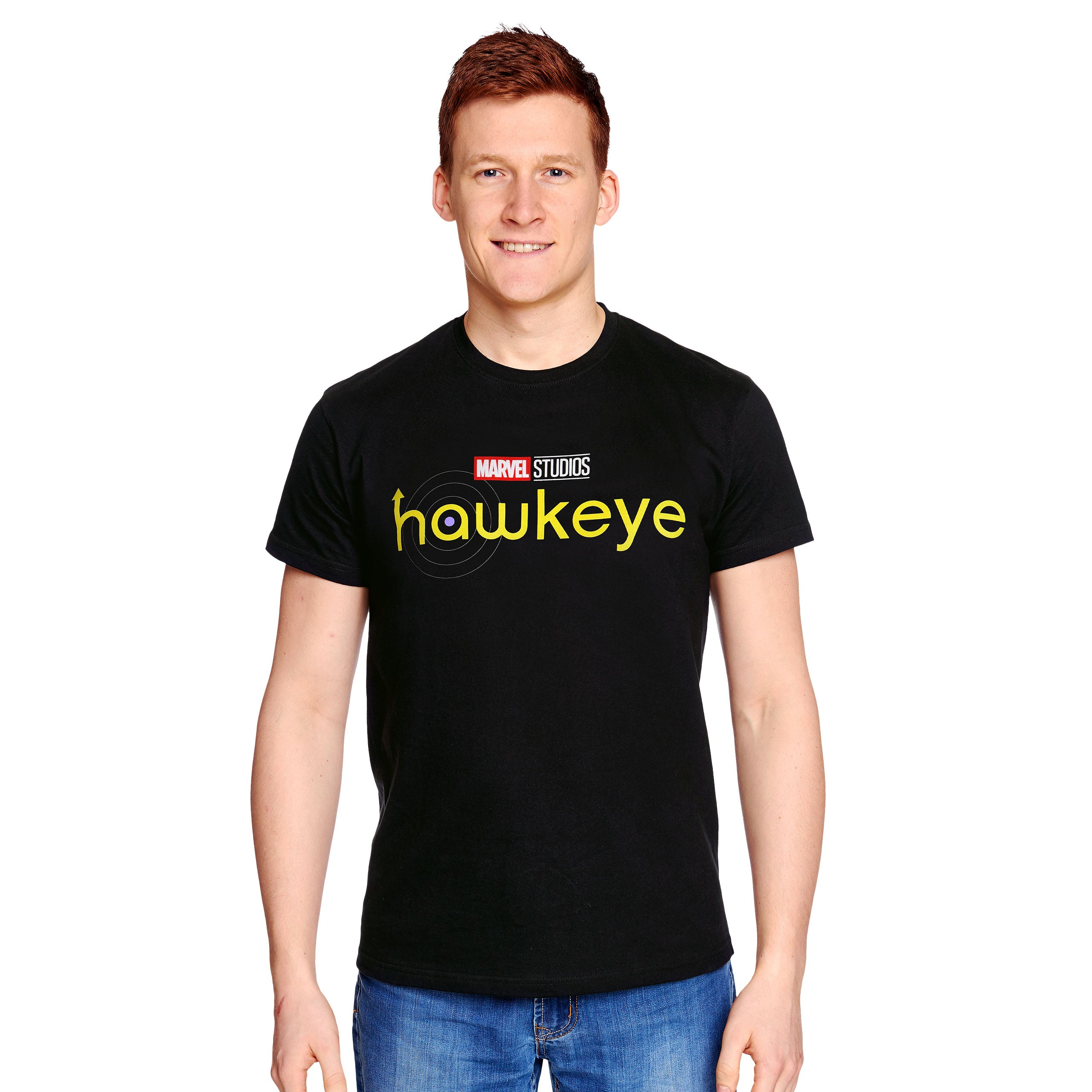Zdjęcie produktu Hawkeye - Logo T-Shirt czarne