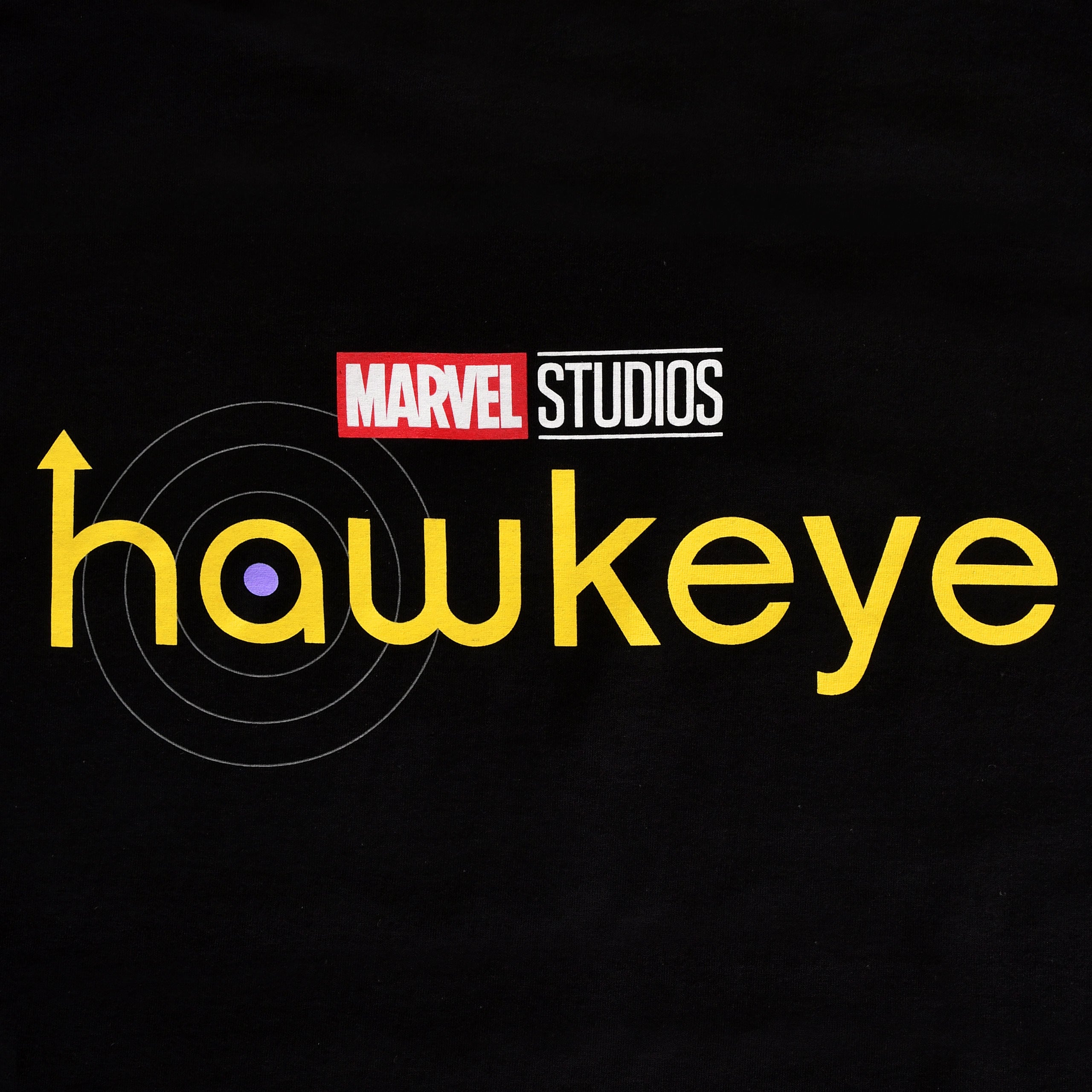 Zdjęcie produktu Hawkeye - Logo T-Shirt czarne