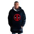 Zdjęcie produktu Deadpool - Logo Oversize Bluza Czarna