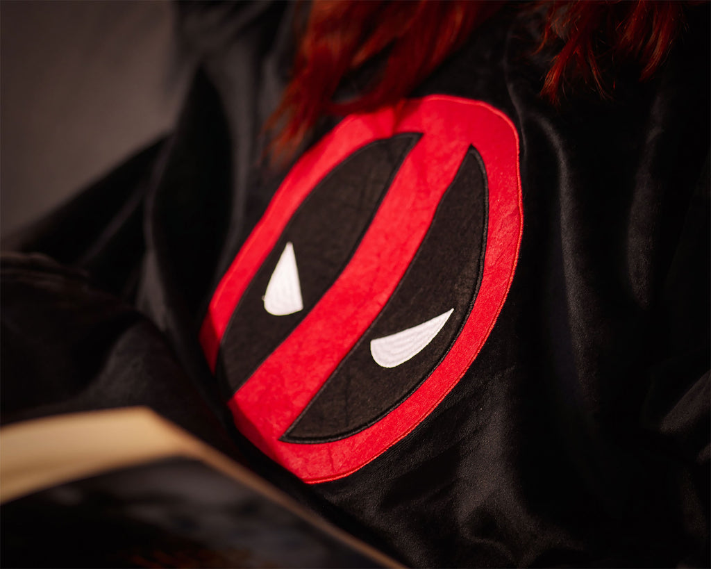 Zdjęcie produktu Deadpool - Logo Oversize Bluza Czarna