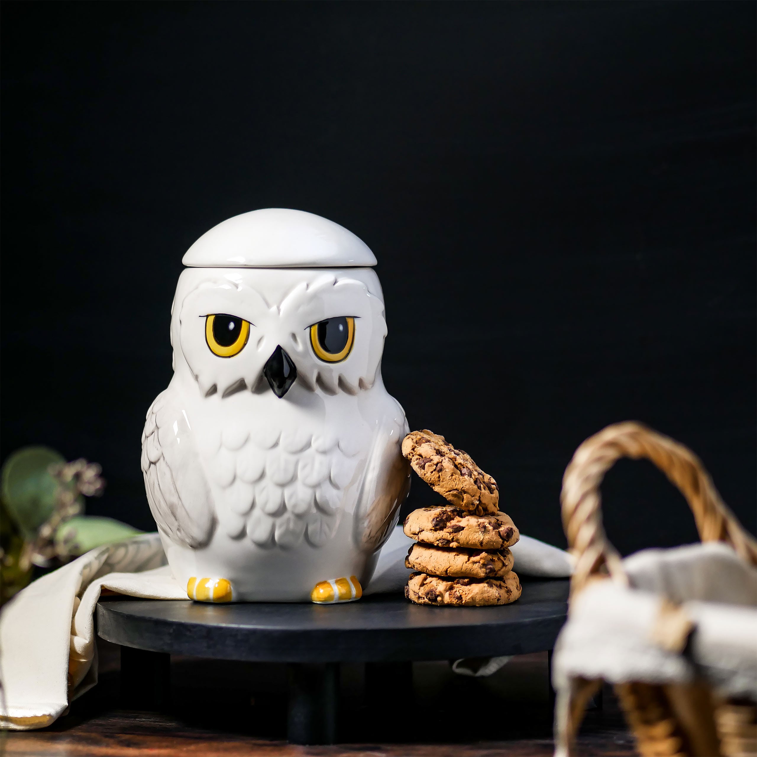 Zdjęcie produktu Pojemnik na ciastka Hedwiga - Harry Potter