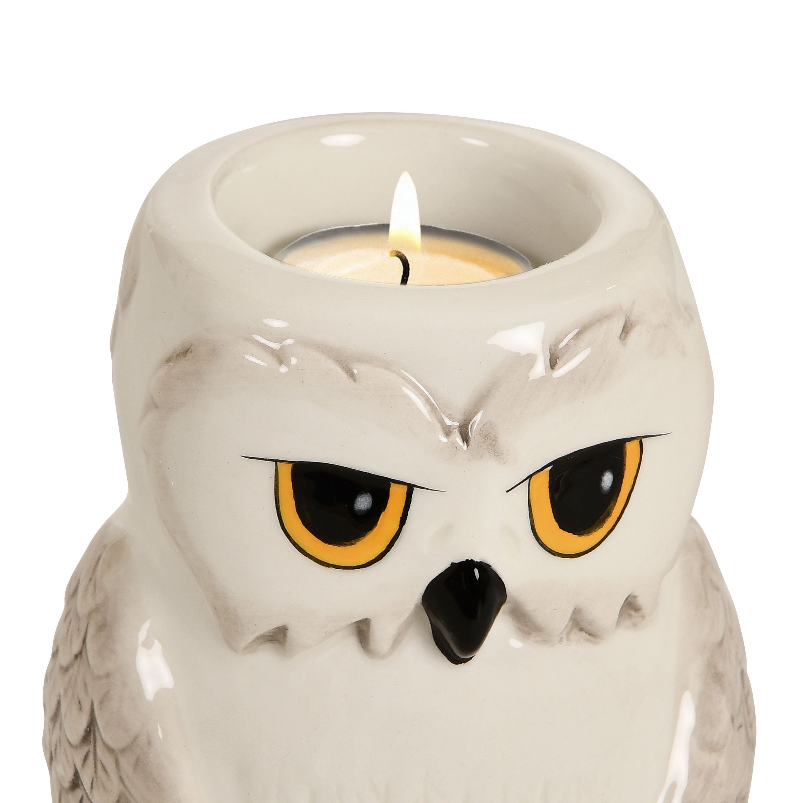 Zdjęcie produktu Świecznik na tealighty Hedwiga - Harry Potter