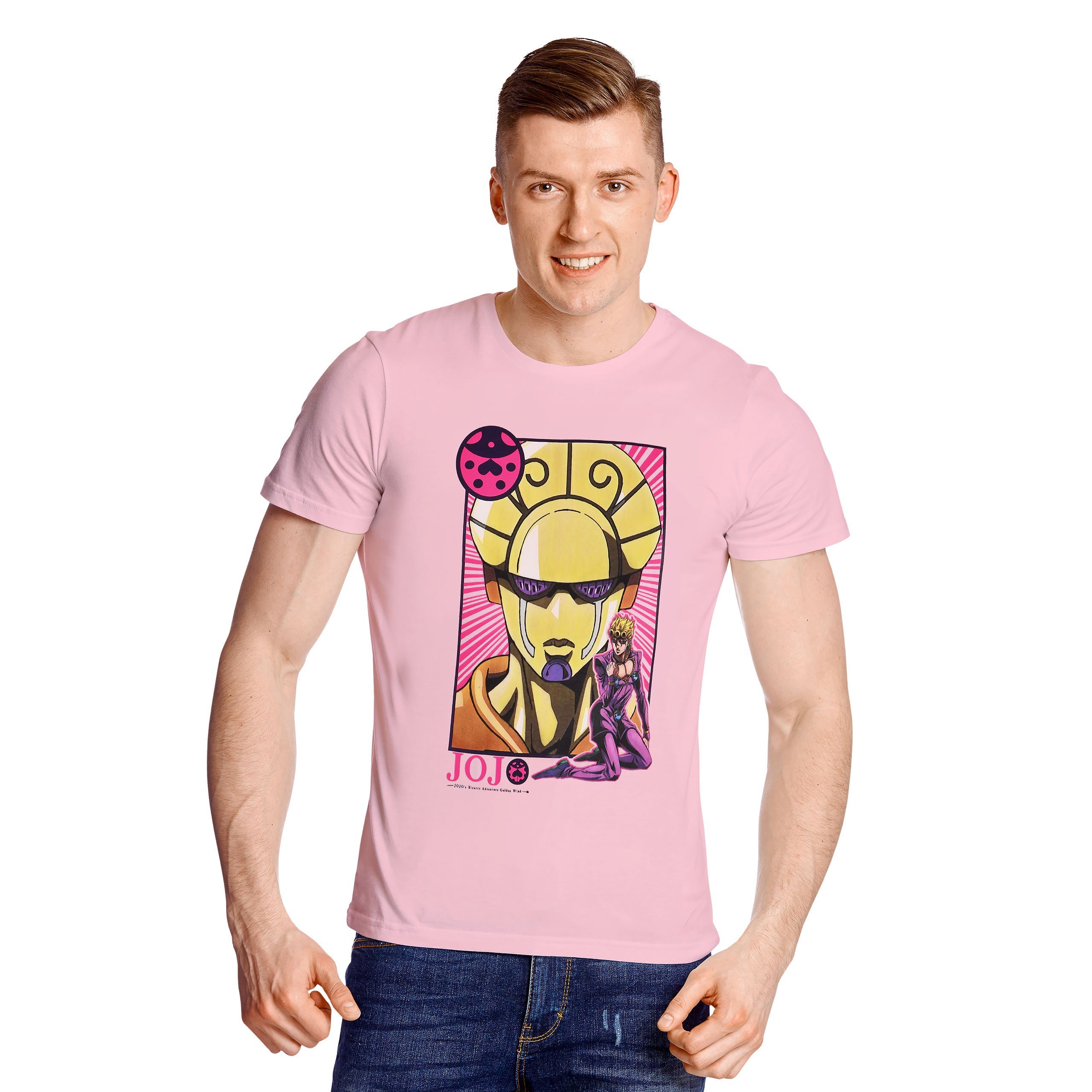 Zdjęcie produktu JoJo's Bizarre Adventure - Koszulka Giorno