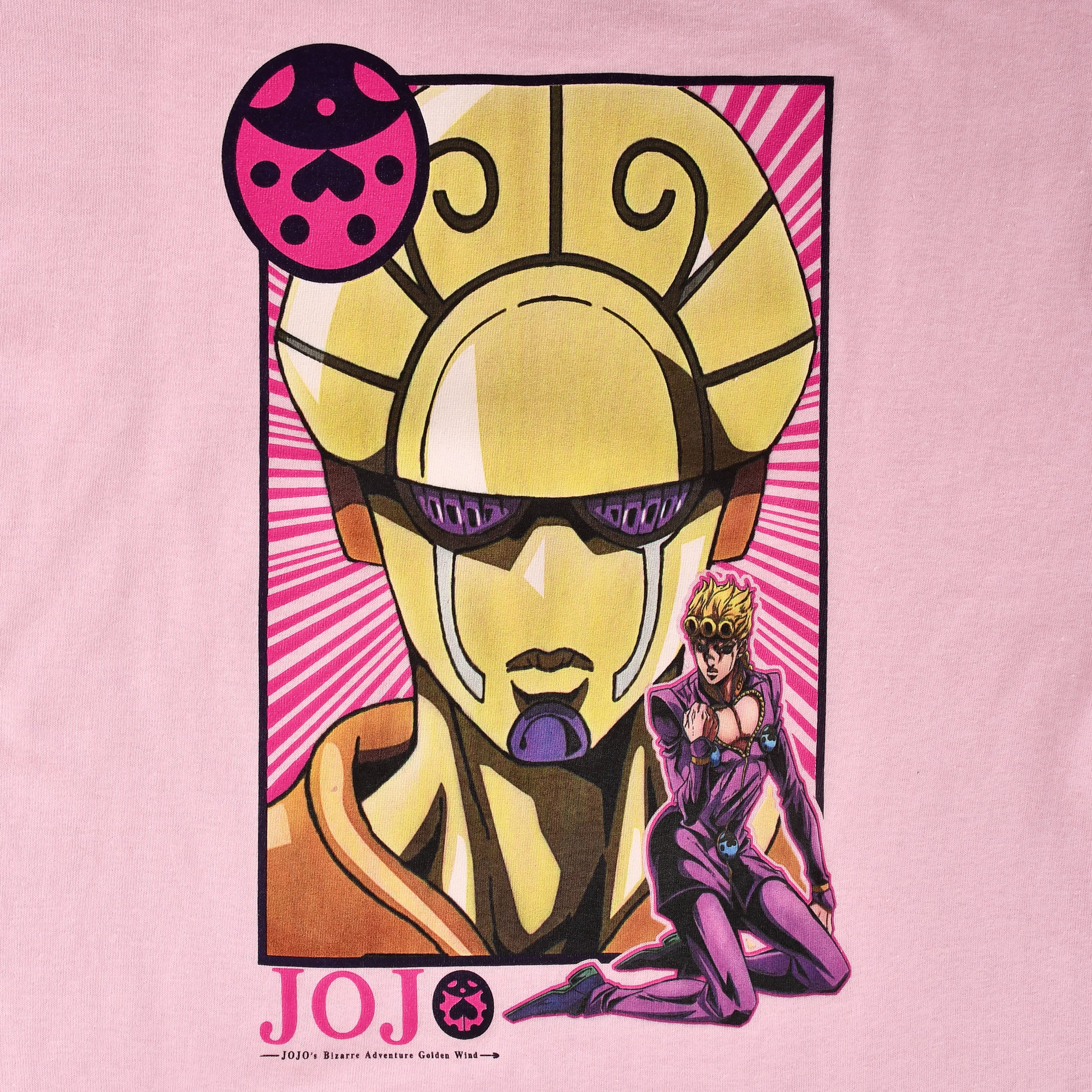 Zdjęcie produktu JoJo's Bizarre Adventure - Koszulka Giorno