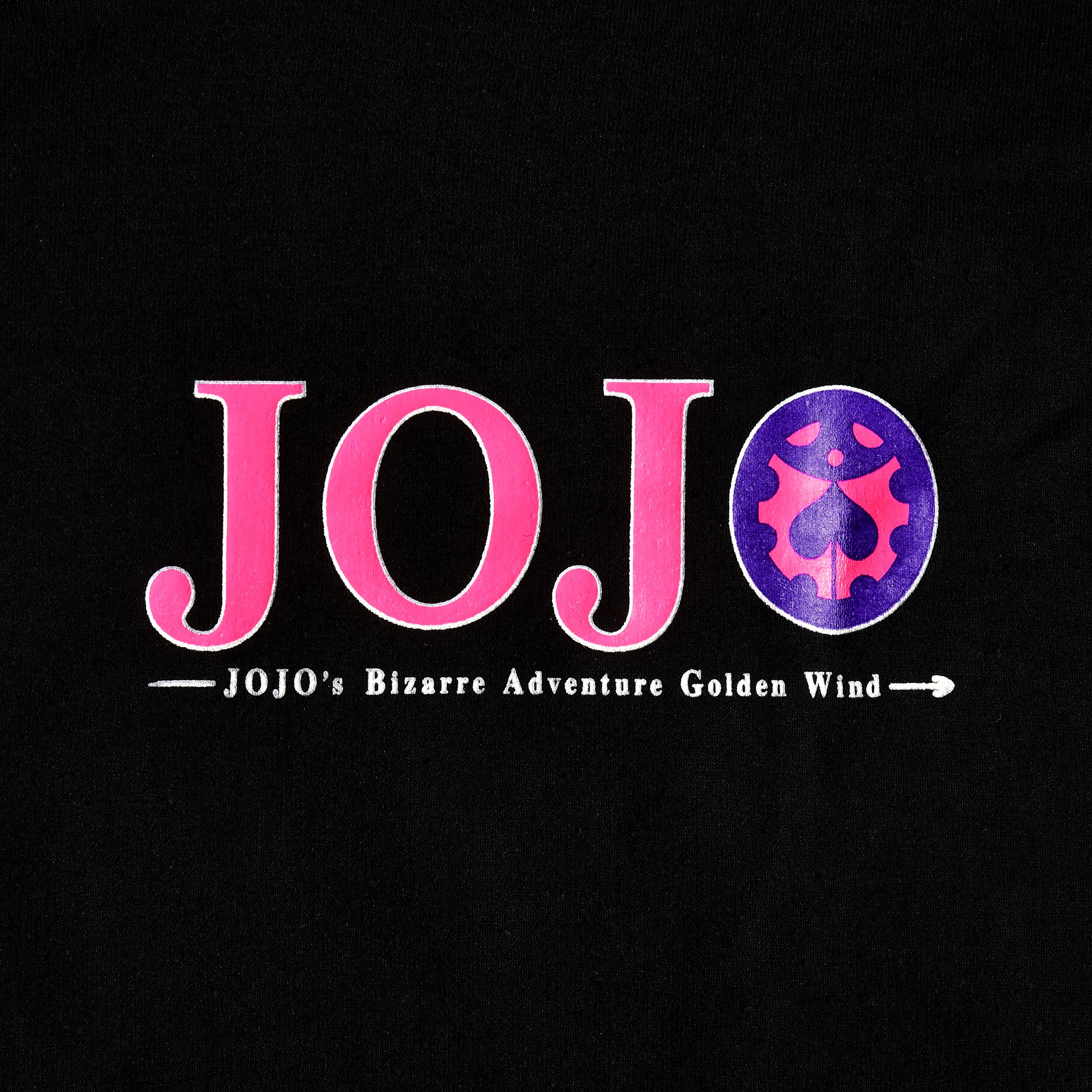 Zdjęcie produktu JoJo's Bizarre Adventure - Bluza z kapturem Giorno i Bruno czarna