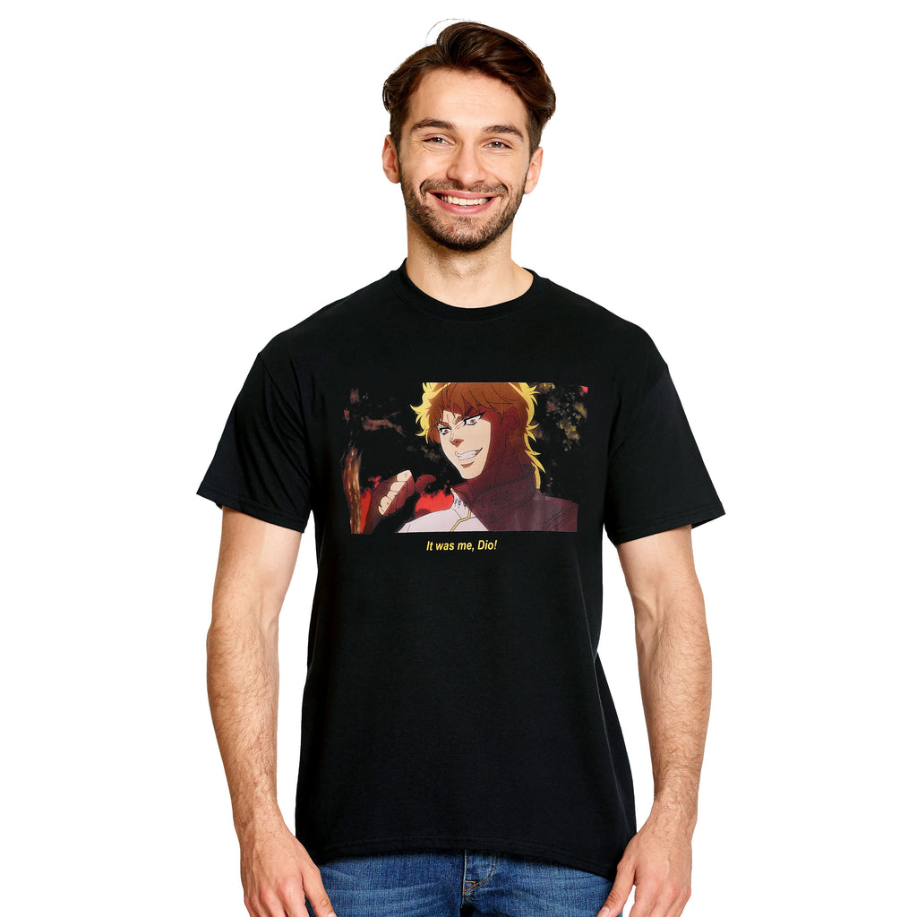 Zdjęcie produktu JoJo's Bizarre Adventure - Koszulka Dio Brando czarna