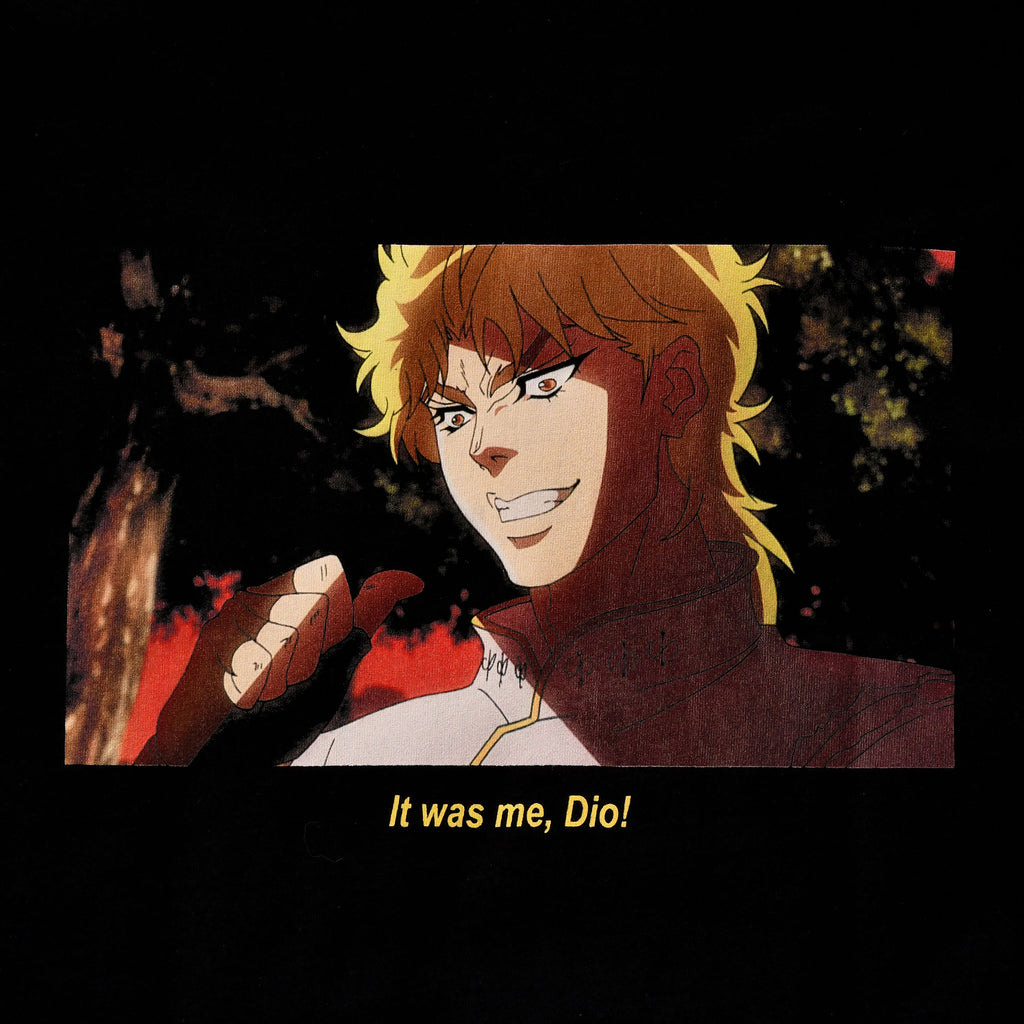 Zdjęcie produktu JoJo's Bizarre Adventure - Koszulka Dio Brando czarna