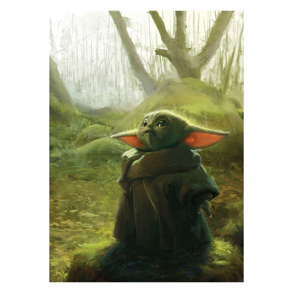 Zdjęcie produktu Fototapeta Grogu - Star Wars The Mandalorian