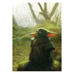 Zdjęcie produktu Fototapeta Grogu - Star Wars The Mandalorian