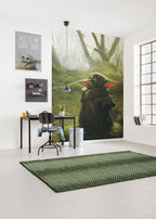 Zdjęcie produktu Fototapeta Grogu - Star Wars The Mandalorian