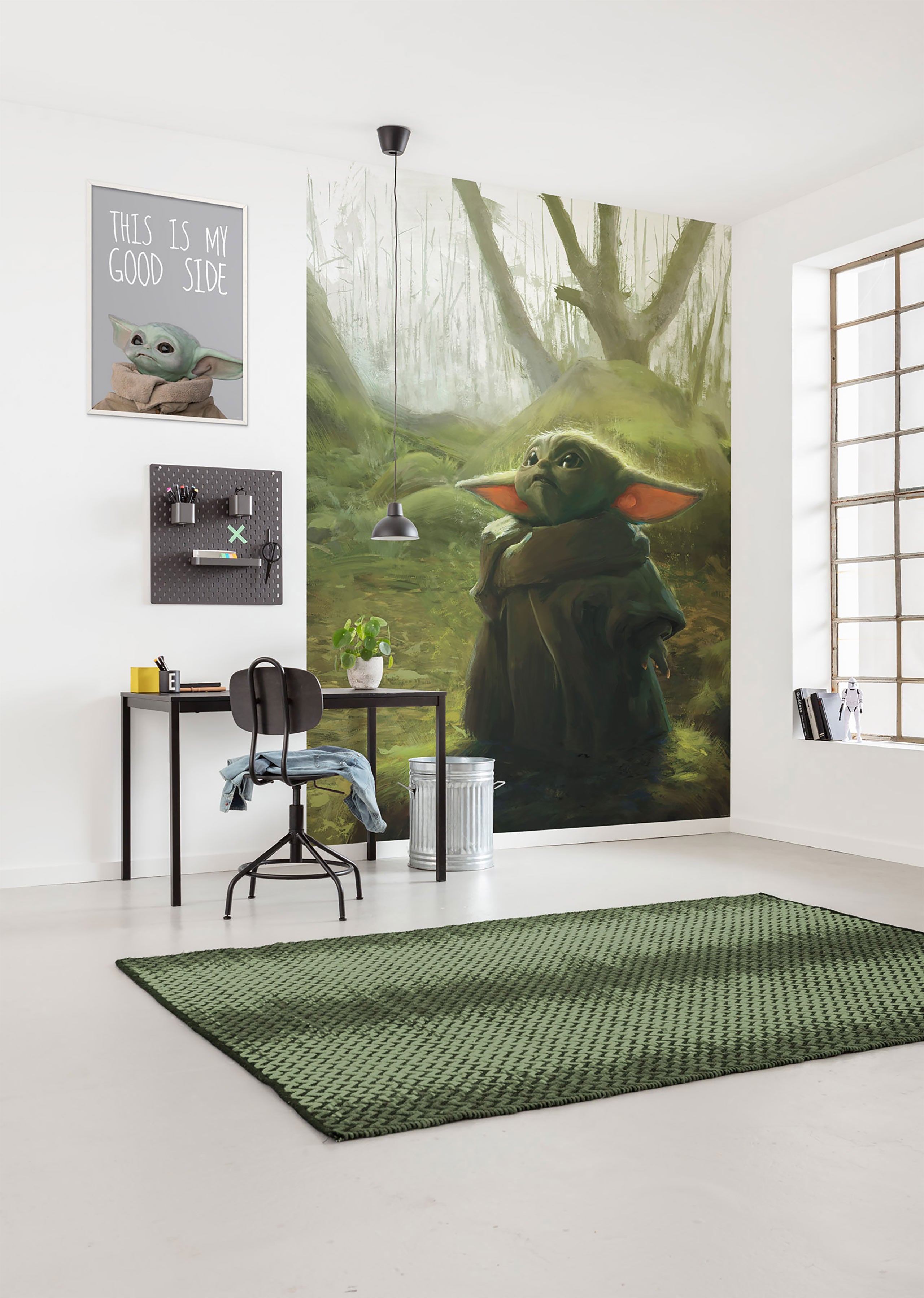 Zdjęcie produktu Fototapeta Grogu - Star Wars The Mandalorian
