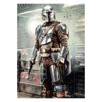 Zdjęcie produktu Fototapeta Mando Fight - Star Wars The Mandalorian