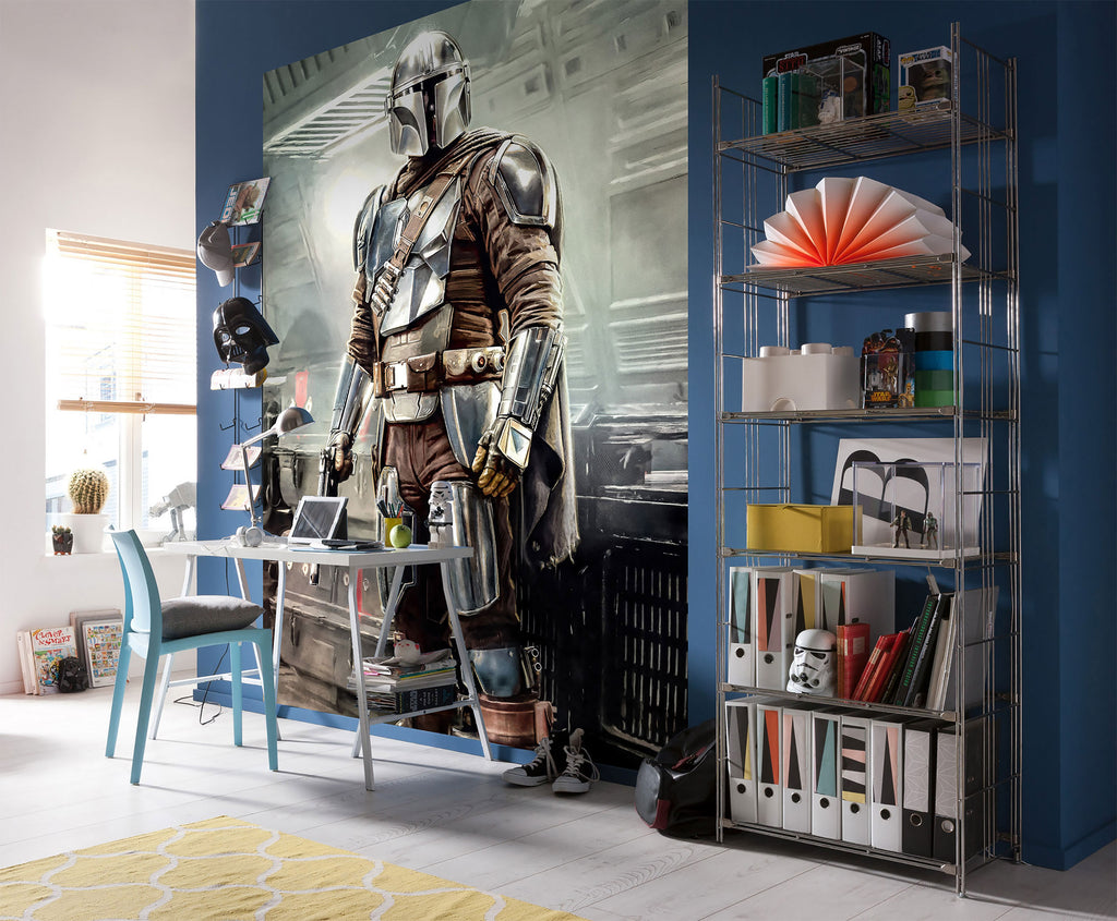 Zdjęcie produktu Fototapeta Mando Fight - Star Wars The Mandalorian