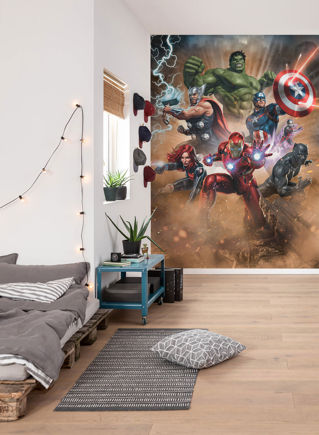 Product image Avengers - Superpower Wallpaper