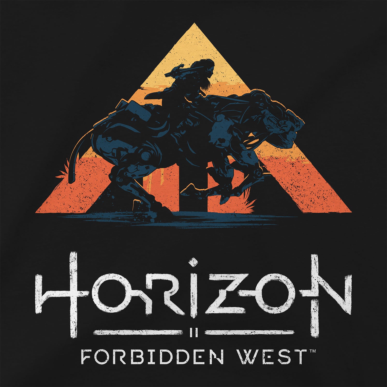Zdjęcie produktu Horizon - Aloy Rides T-Shirt czarne