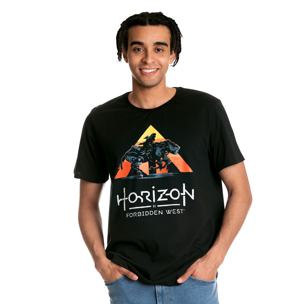 Zdjęcie produktu Horizon - Aloy Rides T-Shirt czarne