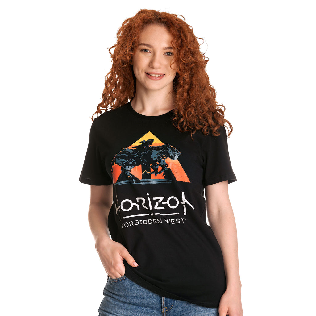 Zdjęcie produktu Horizon - Aloy Rides T-Shirt czarne