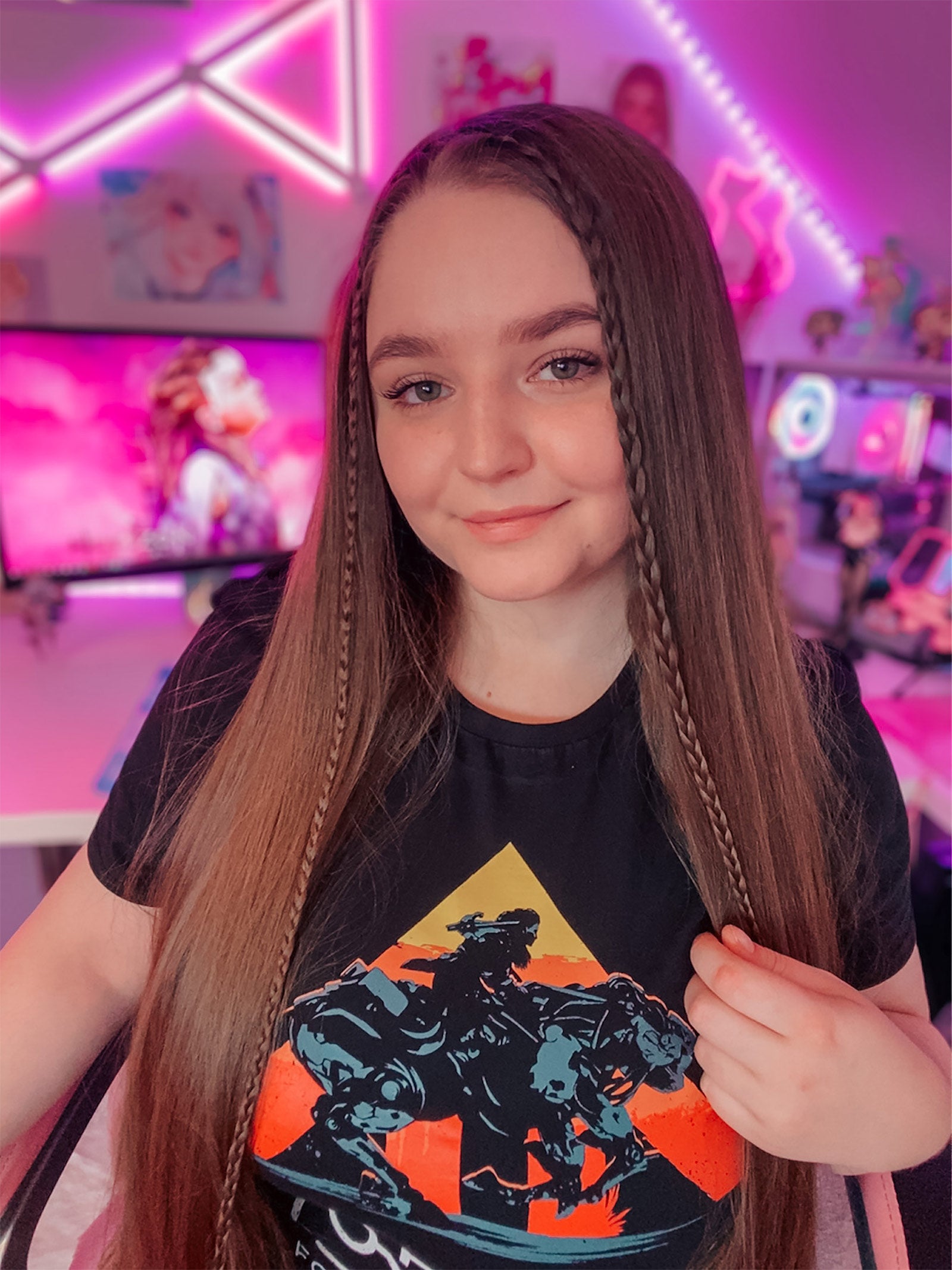 Zdjęcie produktu Horizon - Aloy Rides T-Shirt czarne
