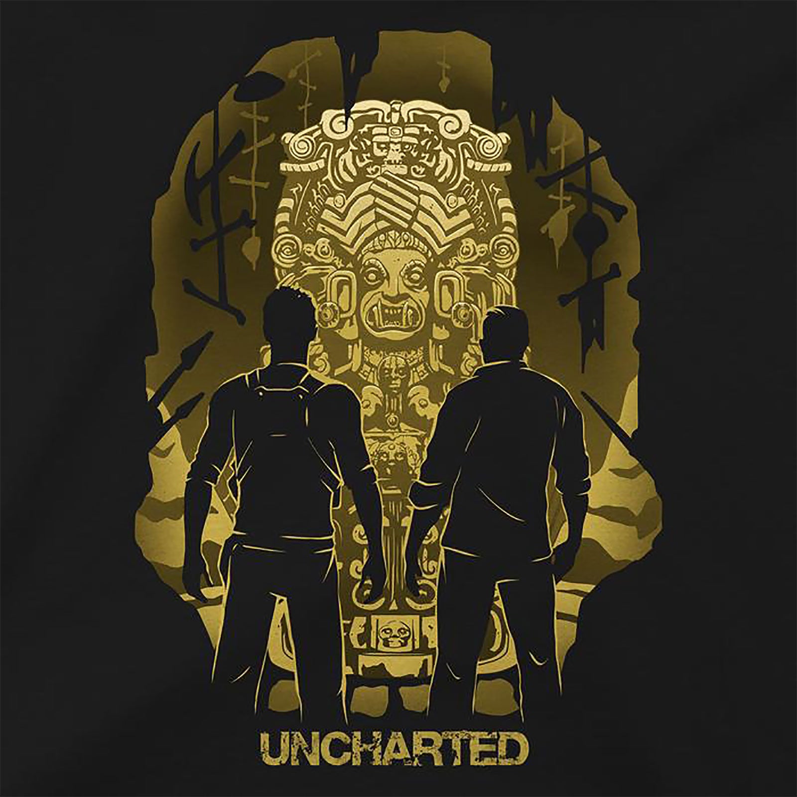 Zdjęcie produktu Uncharted - El Dorado T-Shirt czarne