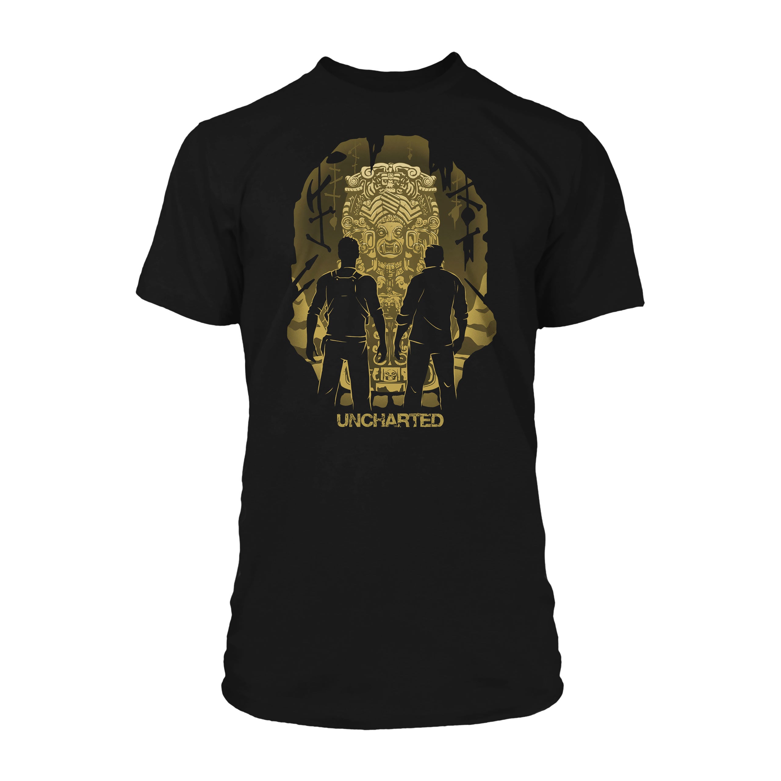 Zdjęcie produktu Uncharted - El Dorado T-Shirt czarne