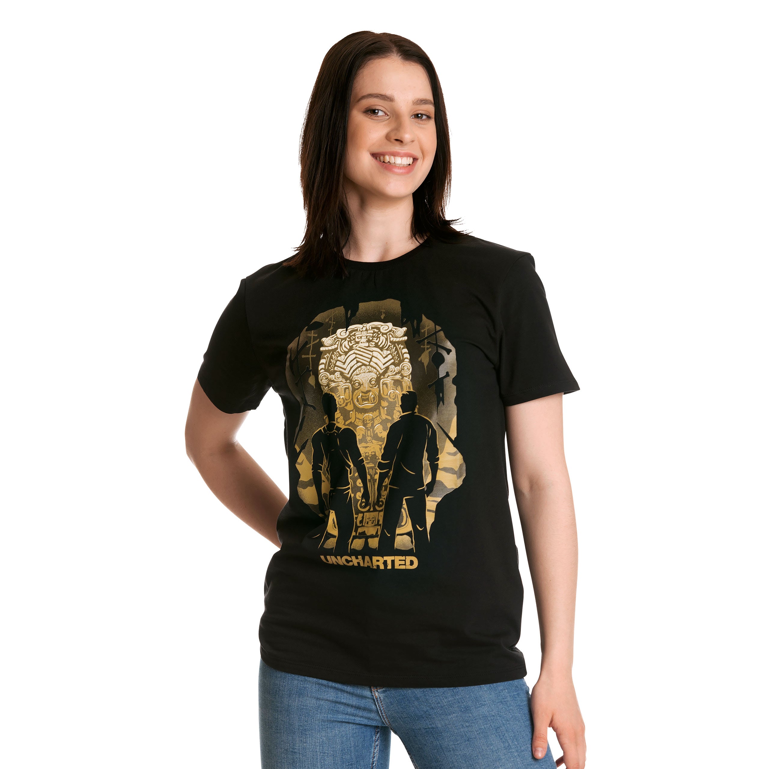 Zdjęcie produktu Uncharted - El Dorado T-Shirt czarne