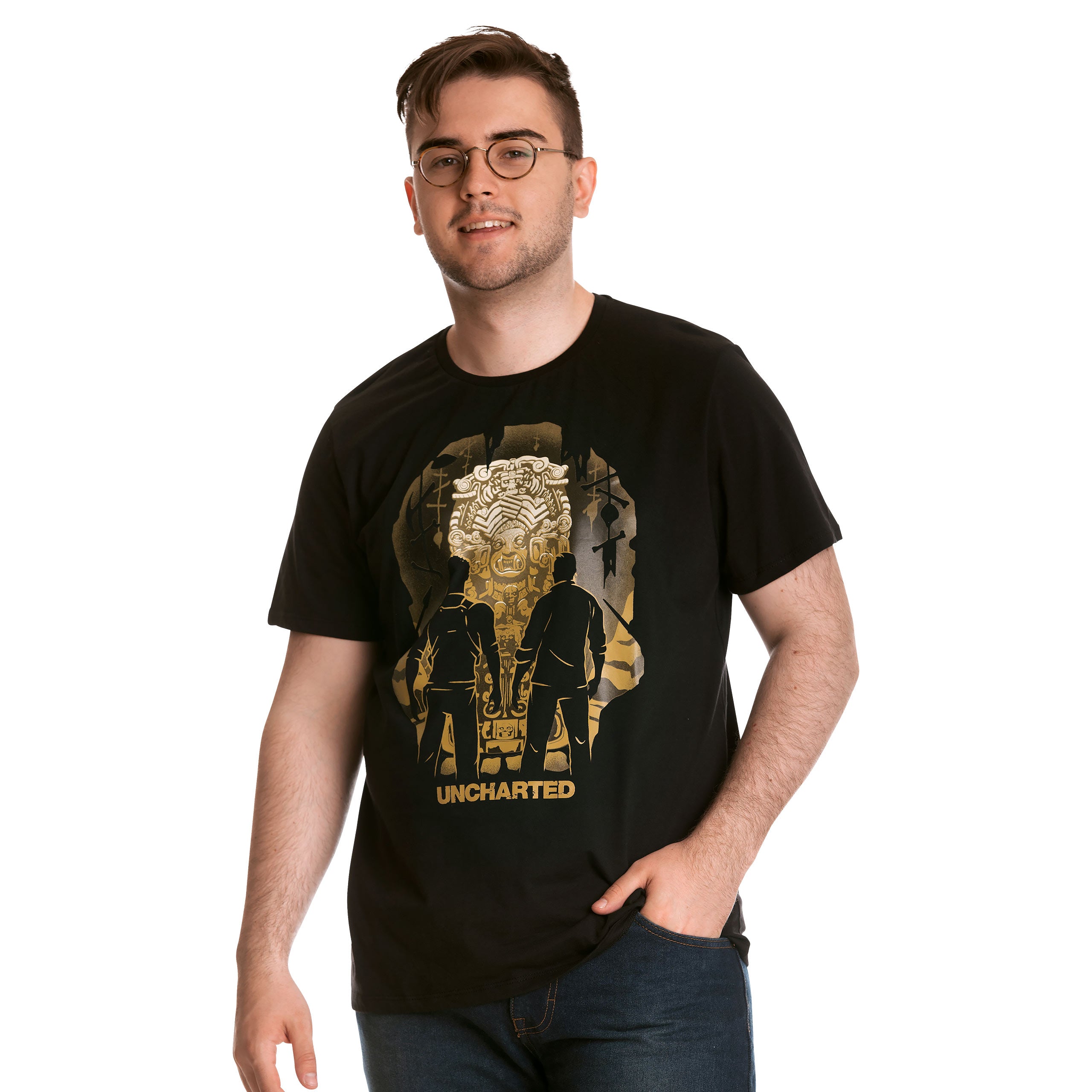 Zdjęcie produktu Uncharted - El Dorado T-Shirt czarne