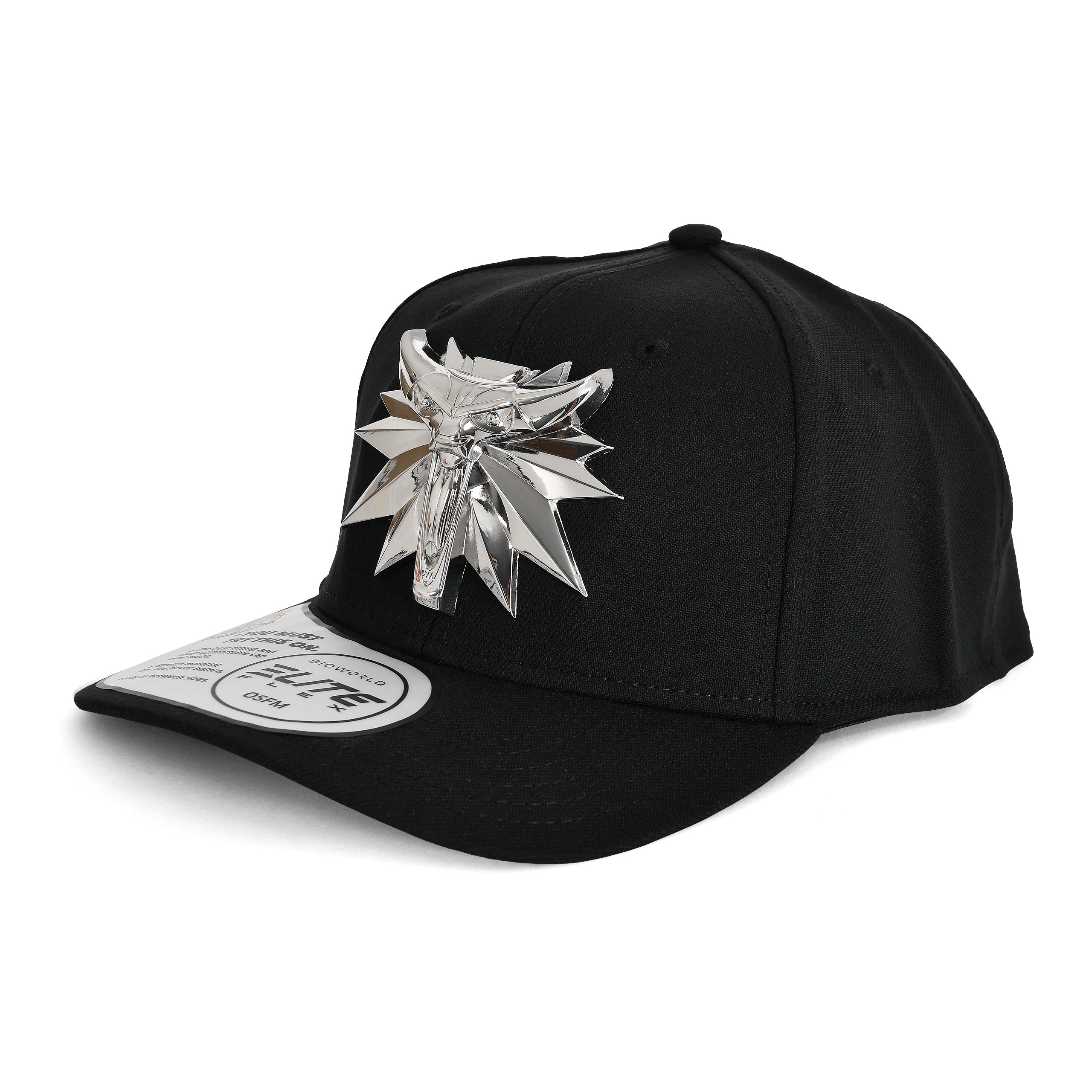 Product image Witcher - Wolf Medallion Baseball Cap black