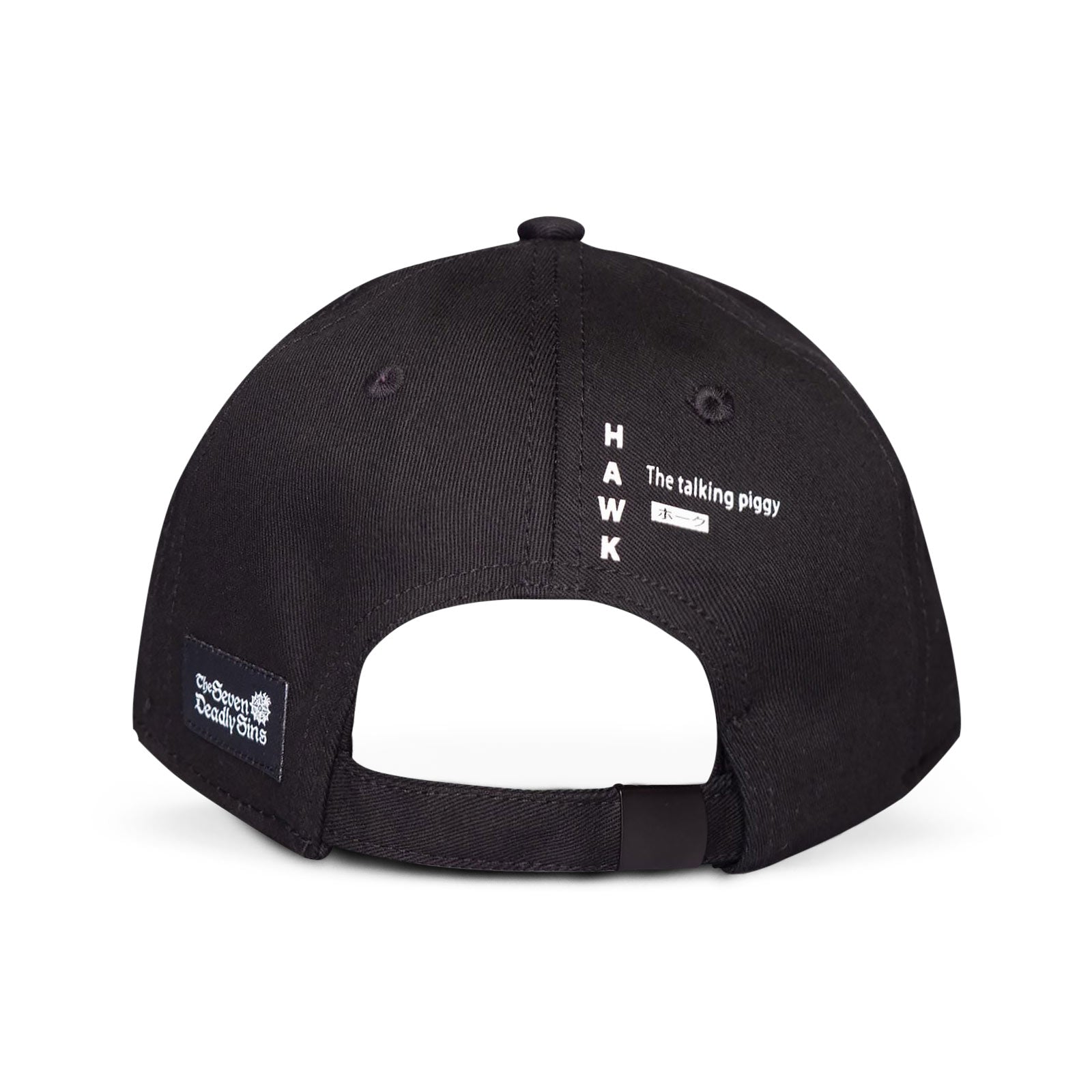 Zdjęcie produktu Seven Deadly Sins - Hawk Basecap czarny