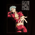 Zdjęcie produktu Seven Deadly Sins - Bluza Ban damska czarna