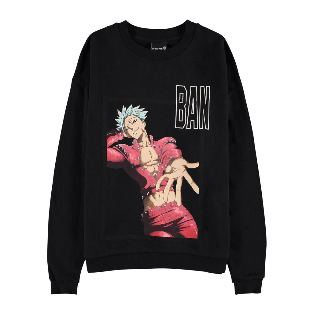 Zdjęcie produktu Seven Deadly Sins - Bluza Ban damska czarna