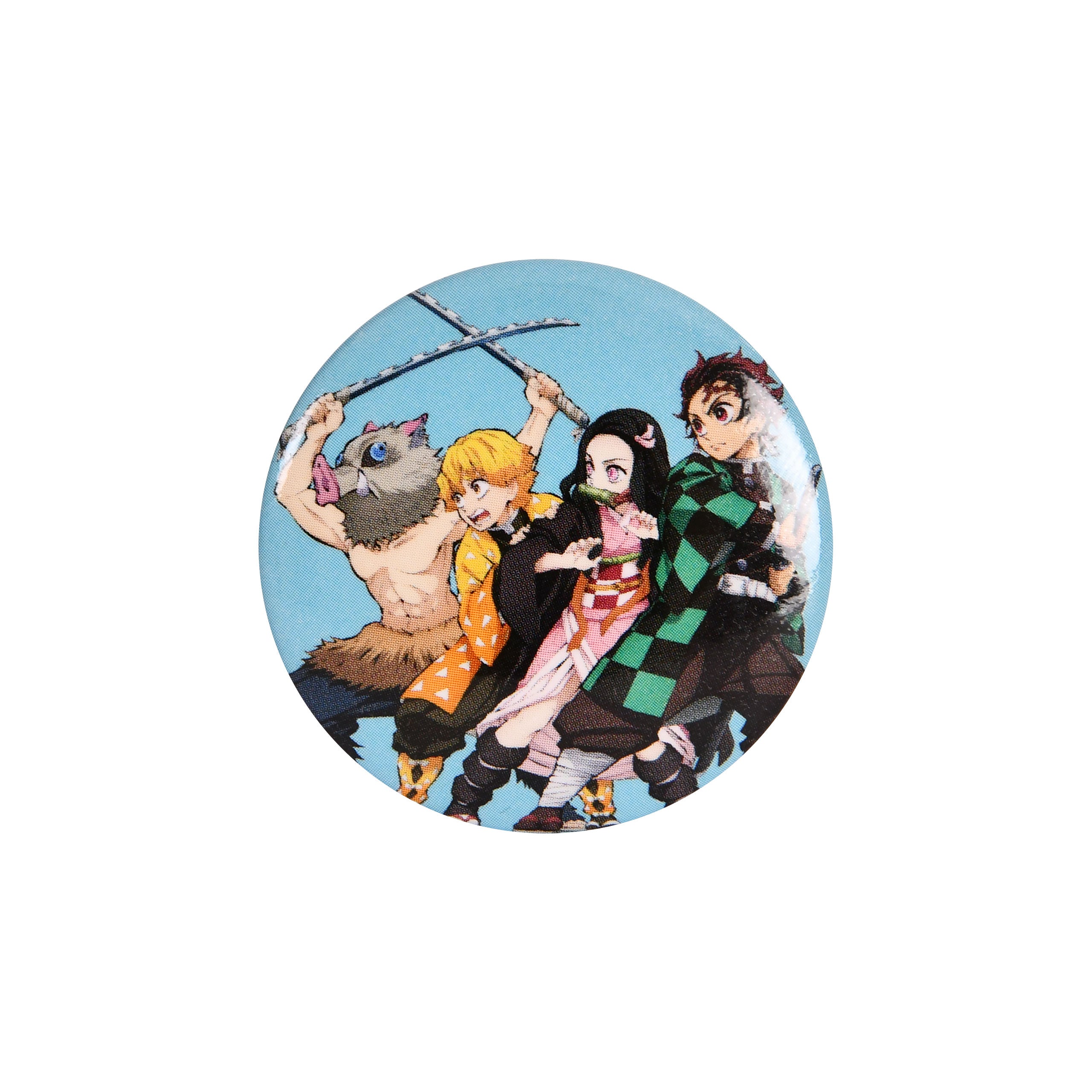 Zdjęcie produktu Demon Slayer - Grupa Przypinka