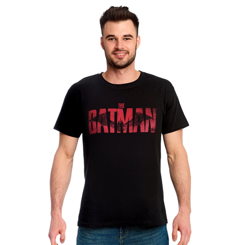 Zdjęcie produktu The Batman Logo T-Shirt czarne