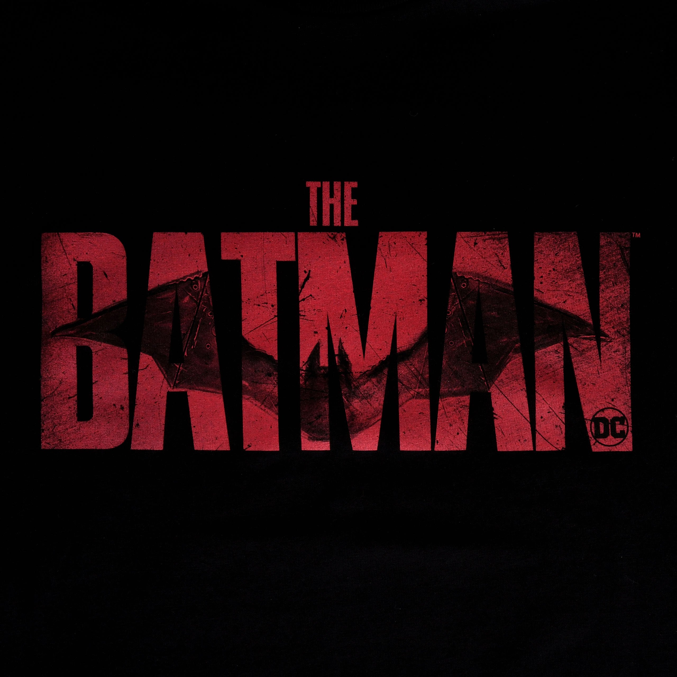 Zdjęcie produktu The Batman Logo T-Shirt czarne