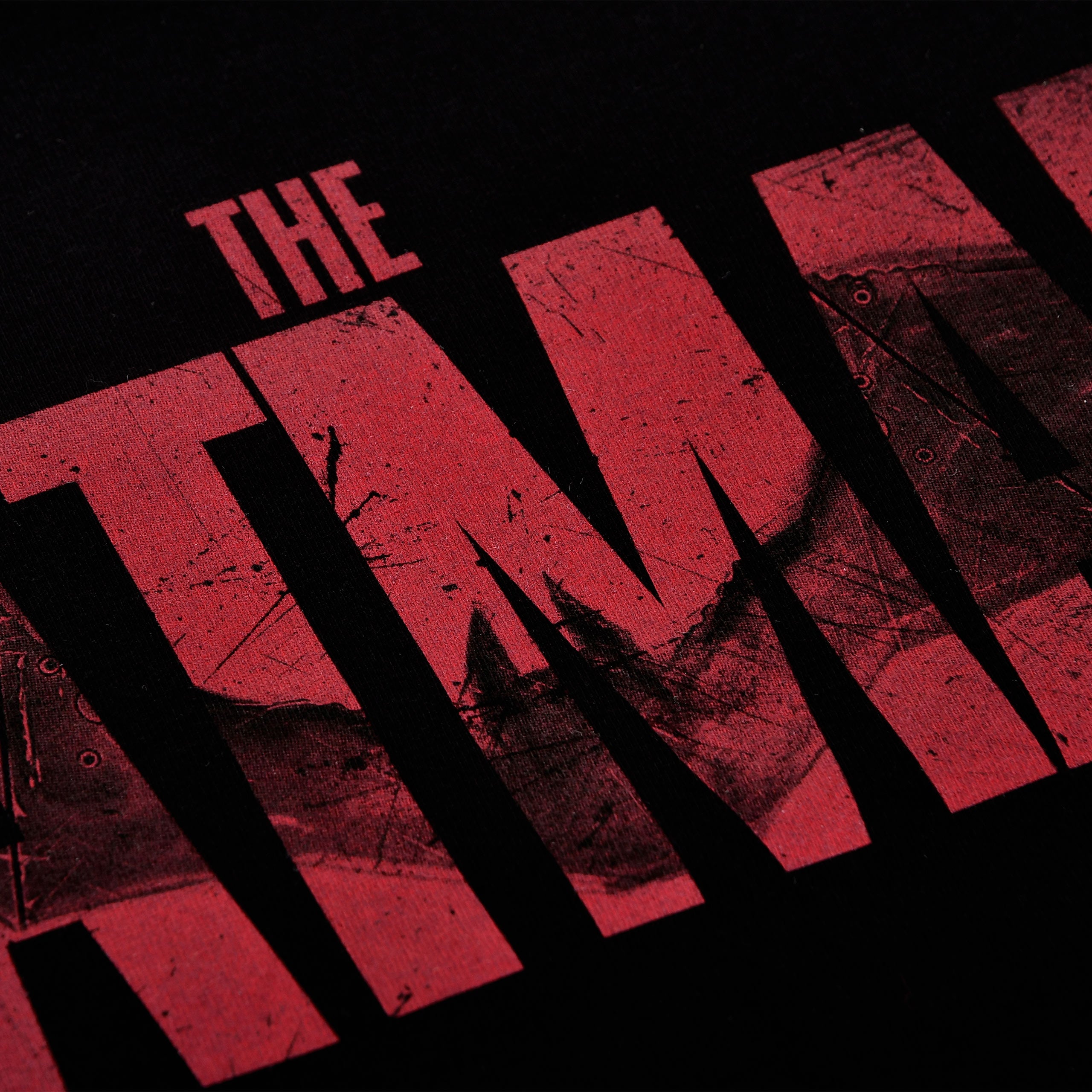Zdjęcie produktu The Batman Logo T-Shirt czarne
