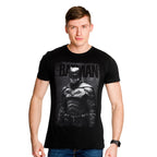 Zdjęcie produktu The Batman - Monochromatyczna Koszulka z Plakatem czarna