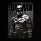 Zdjęcie produktu The Batman - Monochromatyczna Koszulka z Plakatem czarna