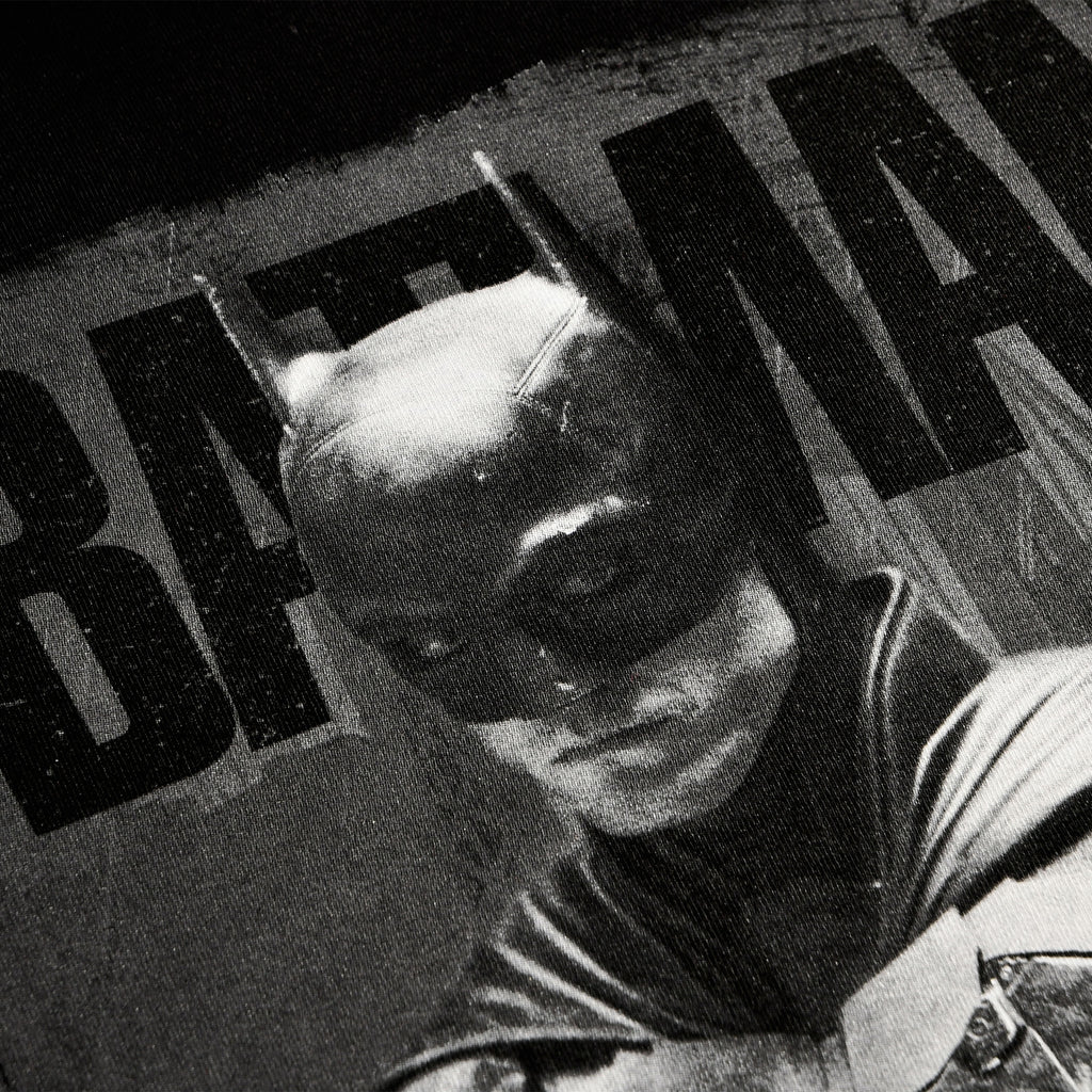 Zdjęcie produktu The Batman - Monochromatyczna Koszulka z Plakatem czarna