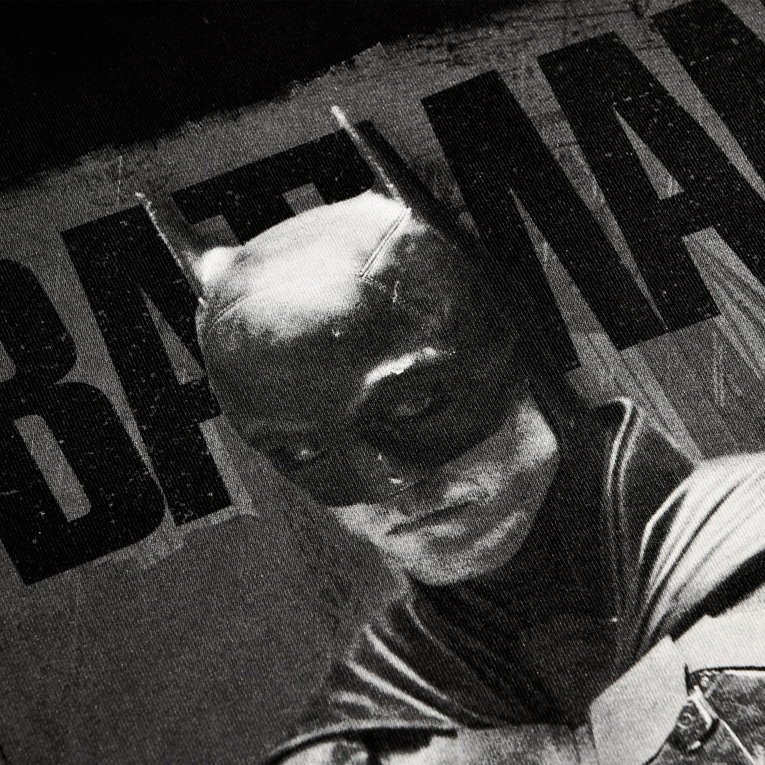 Zdjęcie produktu The Batman - Monochromatyczna Koszulka z Plakatem czarna