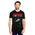 Zdjęcie produktu The Batman - Standing In The Rain T-Shirt czarne