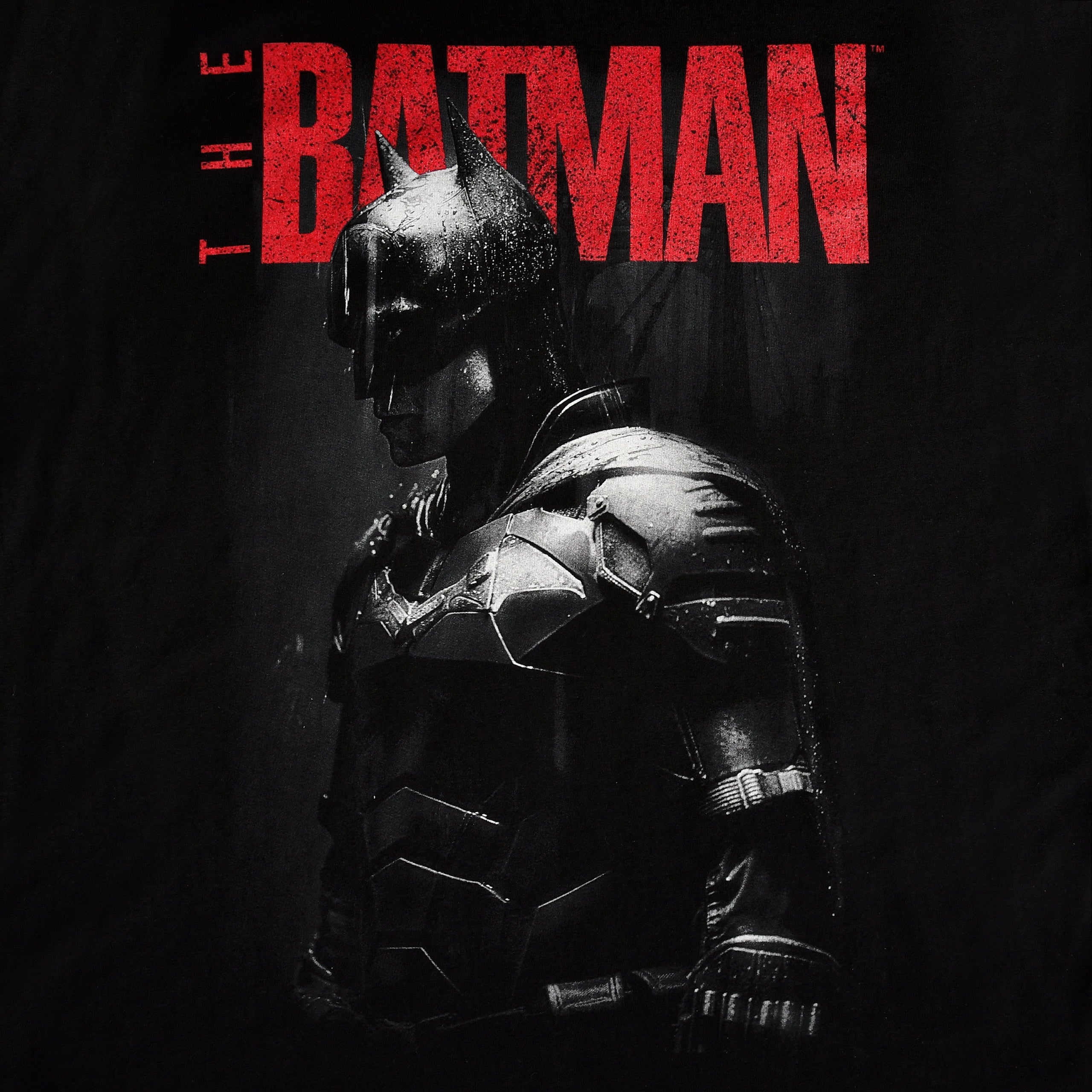 Zdjęcie produktu The Batman - Standing In The Rain T-Shirt czarne