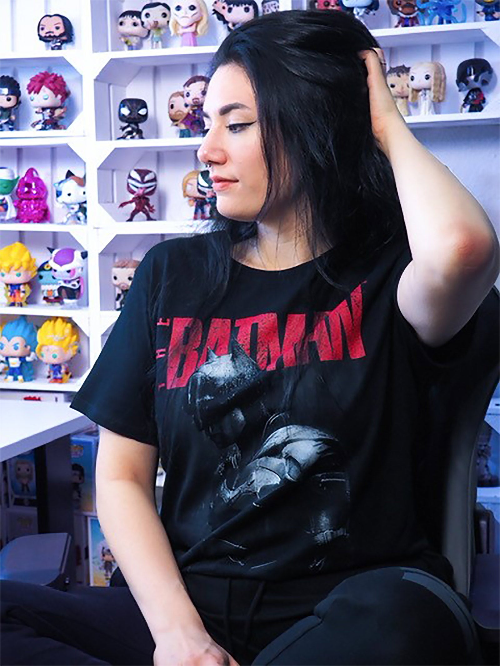 Zdjęcie produktu The Batman - Standing In The Rain T-Shirt czarne